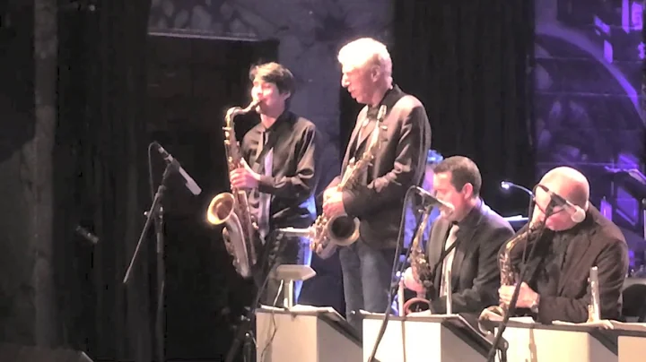 Dec.2016 ~ Slo Funk ~ Eric Nakanishi and Bob Mintzer