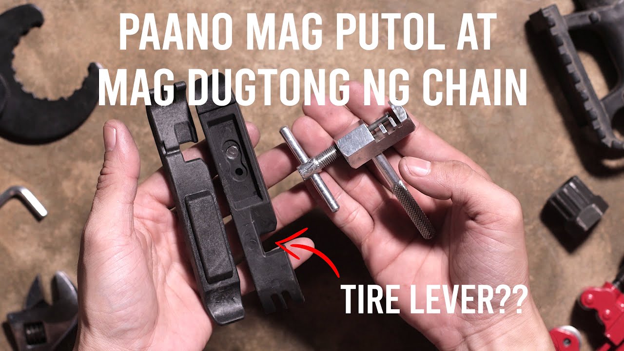 PAANO MAG PUTOL AT MAG DUGTONG NG KADENA O CHAIN (NO QUICK LINK) | 4EVER BIKE NOOB