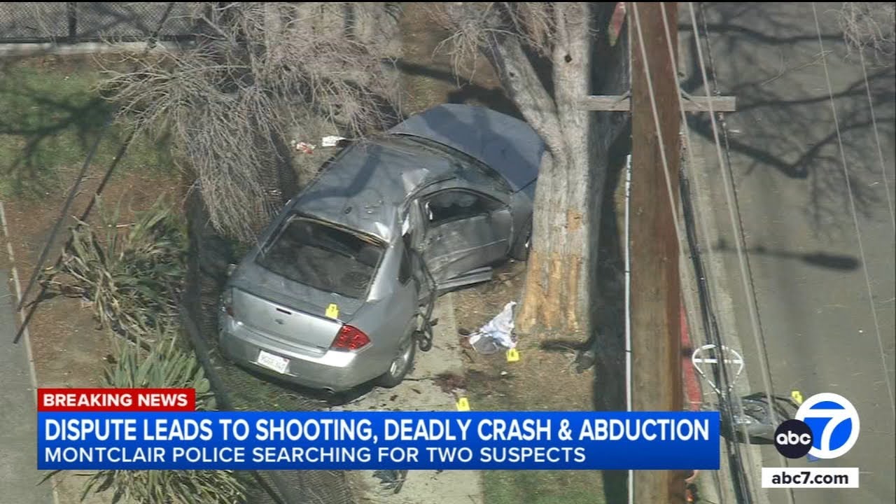 1 killed, another kidnapped after argument leads to violent crash outside Montclair school