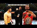 PS5 | Bruce Lee vs. Kell Brook Fighter (EA Sports UFC 4)