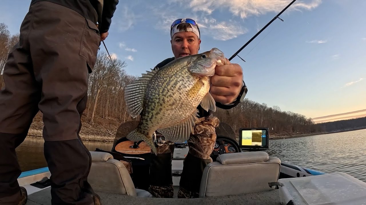 Как заполнить морозильник окунем, используя этот метод!