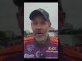 Veteran short track racer Todd Owen on the passing of NASCAR legend Kyle Busch