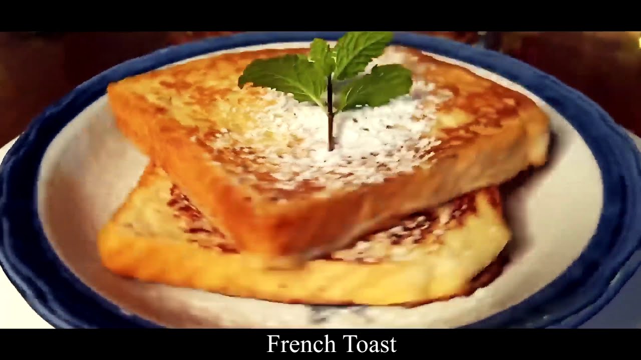 French Toast a quick and easy breakfast for Christmas | ASMR | La Calico's French Toast