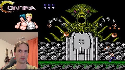Beating Contra without the Konami code
