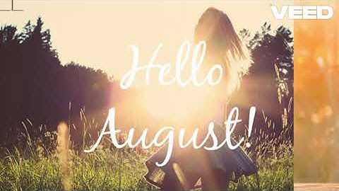 tháng 8 không còn em