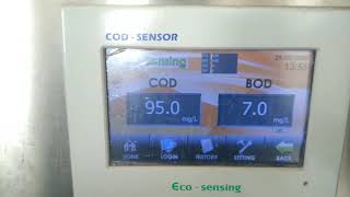 EP2 COD,BOD Online ECO Sensing COD SENSOR การปรับ Slope Offset & Test Maint