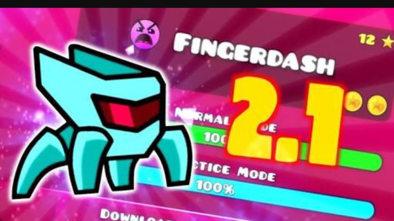 Geometry Dash Fingerdash : Geometry Dash (Finger Dash) – RCCE