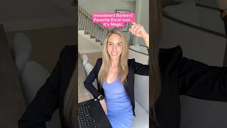 Investment Bankers Favorite Excel Tool That Saves Then Hours!
