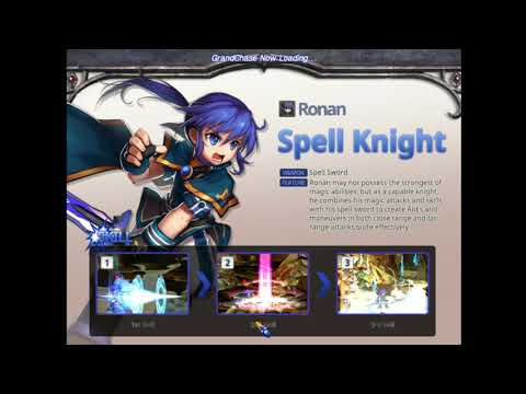 Grand Chase Ronan