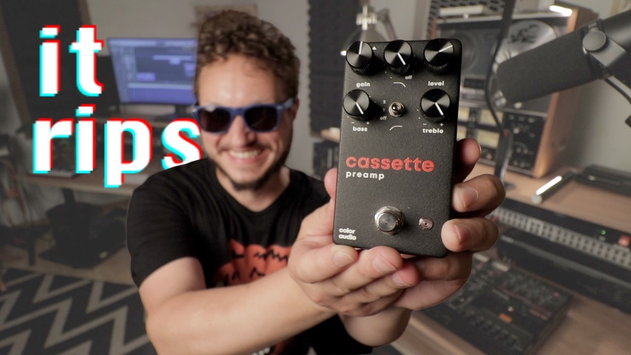 Someone Turned My Portastudio Into a Guitar Pedal