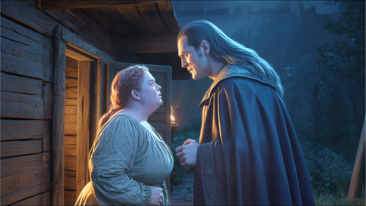 Virgin Alpha Vampire Was 400 And Alone — Until An Obese Widow Knocked On His Castle Door