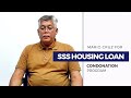 Mr. Mark Cruz for SSS Housing Loan Condonation Program: