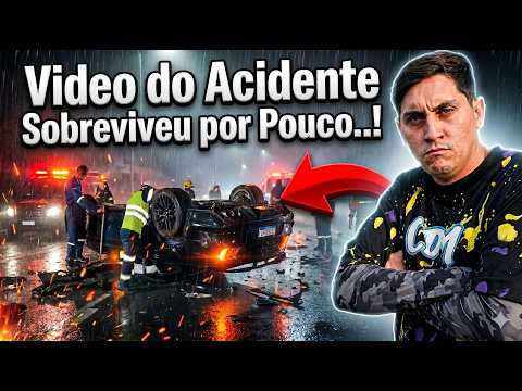 ENCONTREI O JONATAN SANTOS DEPOIS DA TRAGÉDIA