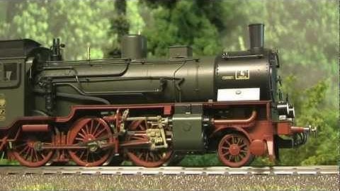 Modellbahn-Neuheiten (194) Fleischmann 393771 P 6 Sound AC