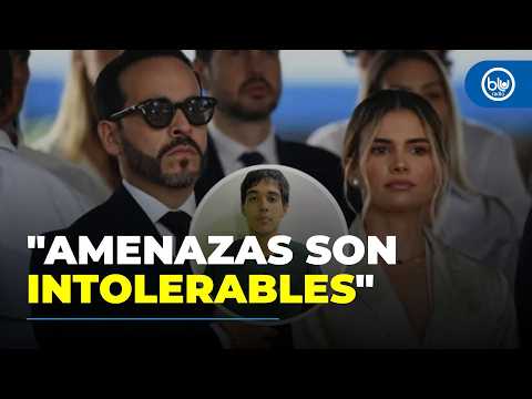 Amenazas a la primera dama: Abelardo De La Espriella exige "responder ante la justicia"