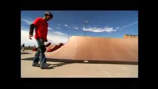 Heelys Ground Tricks - 180 (Slow Motion)