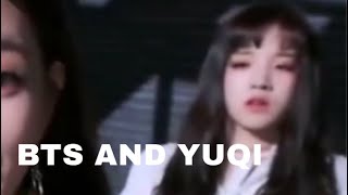 Bts Falling For Yuqis Voice