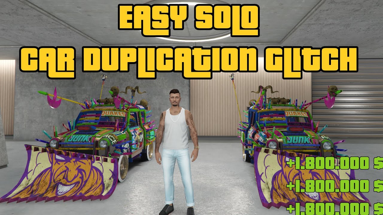 GTA Online 🚗 EASY CAR DUPLICATION GLITCH! | Mansion DLC