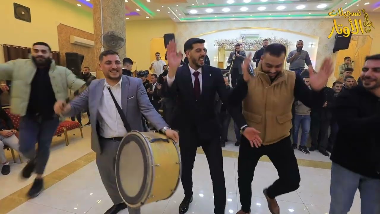 سحجة ودحية ناار 💥  الفنانين مؤنس ومعتصم حواورة تخرج الدكتور محمود قرارية - الفندقومية 2026