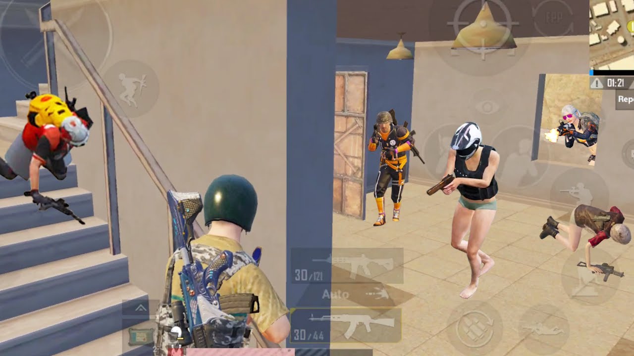 AMAZING FULL SQUAD KILLED ON NEW MAP KARAKIN | PUBG Mobile Gameplay 