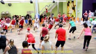 Body Attack Mix Les Mills Noël 2015 Au Cercle Ornano