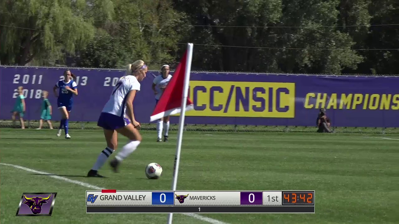 Women's Soccer Minnesota State vs. Grand Valley State 15 September