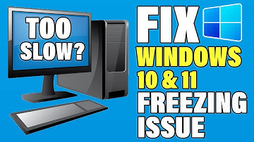 Fix WINDOWS 10 & 11 FREEZING ISSUE in 2 Minutes (2023) Boost Performance & FPS