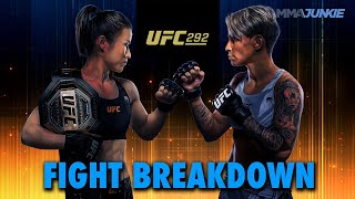 Can Amanda Lemos Pull Off Stunning Upset of Zhang Weili? | UFC 292 Breakdown