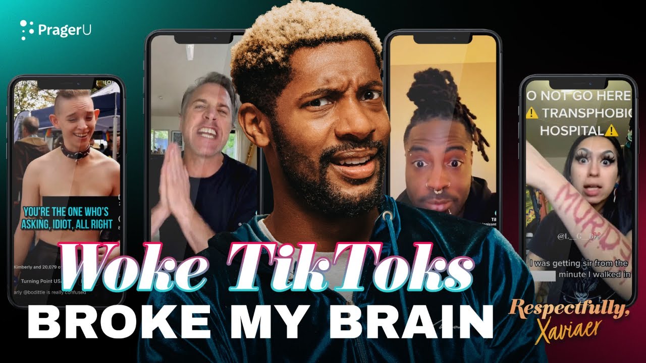 Reacting to Unhinged Woke TikToks for the First Time! | Respectfully, @XAVIAER | PragerU