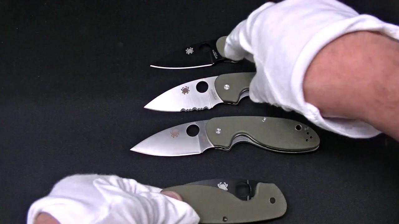 ナイフショップ グローイング！□Spyderco【スパイダルコ】□ エフィ 