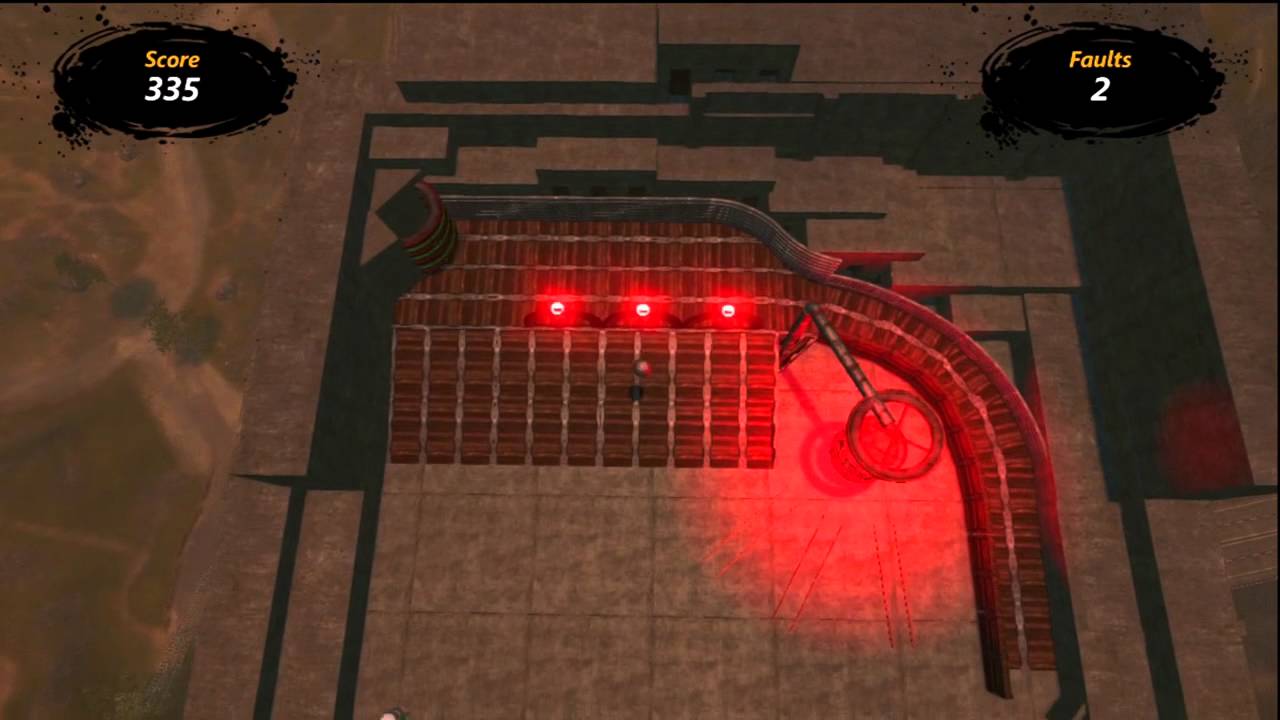 True Pinball by jook13.  Skill game for Trials Evolution.