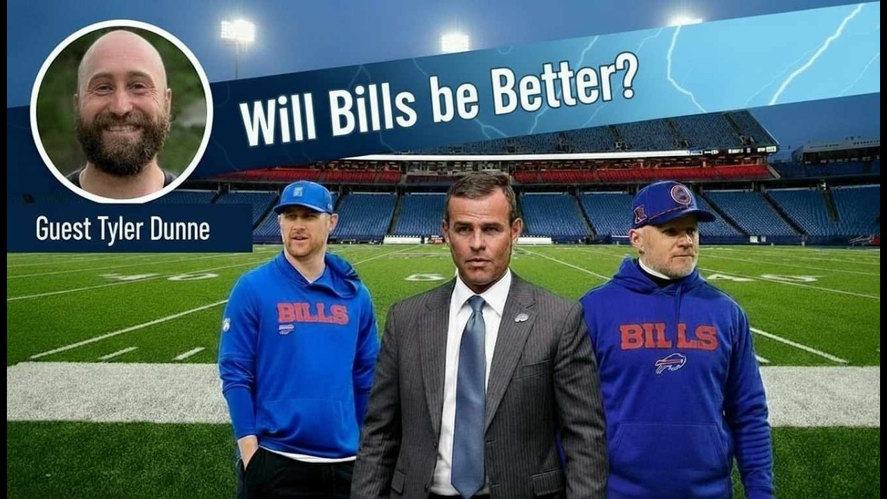 🔥 Nuff Said with Bob Koshinski | Tyler Dunne on "Will the Bills be better Under Joe Brady?"