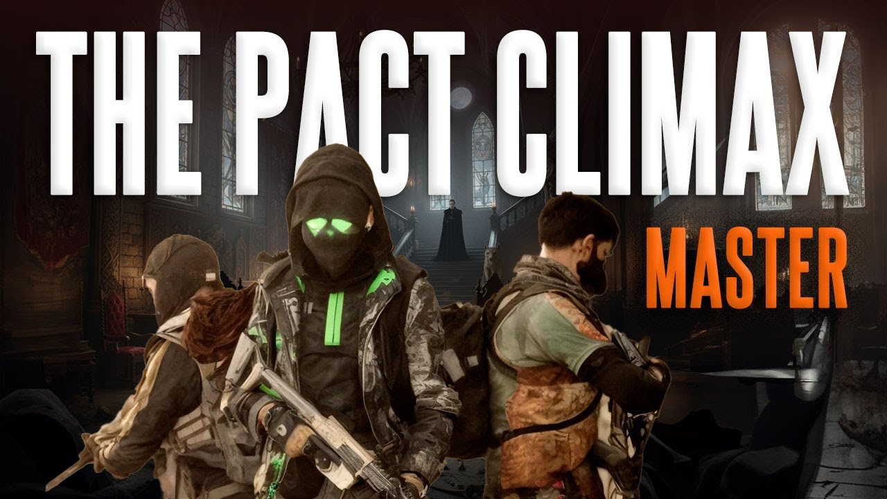 🔴 The Division 2 - The Pact Master Difficulty - YouTube