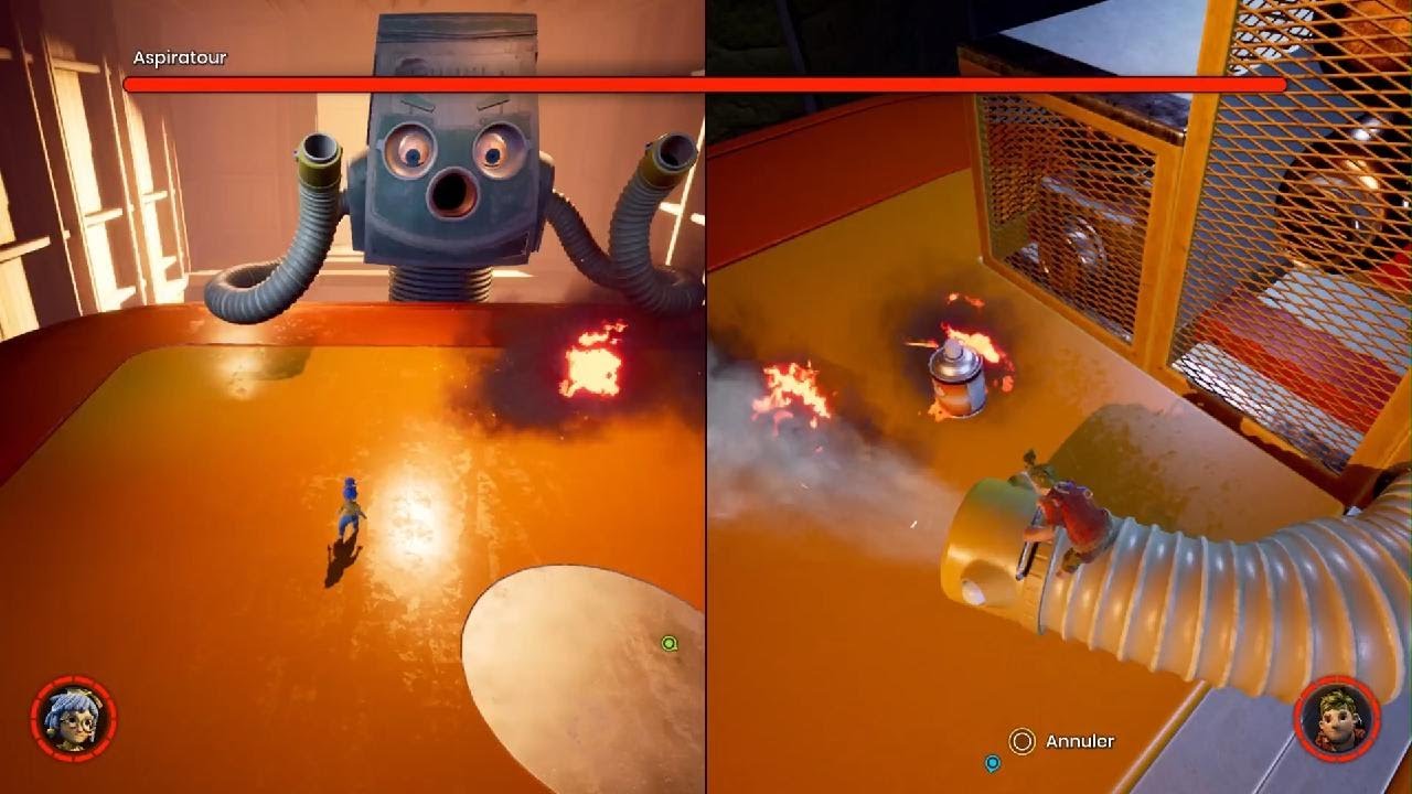 It Takes Two 1er boss en coop