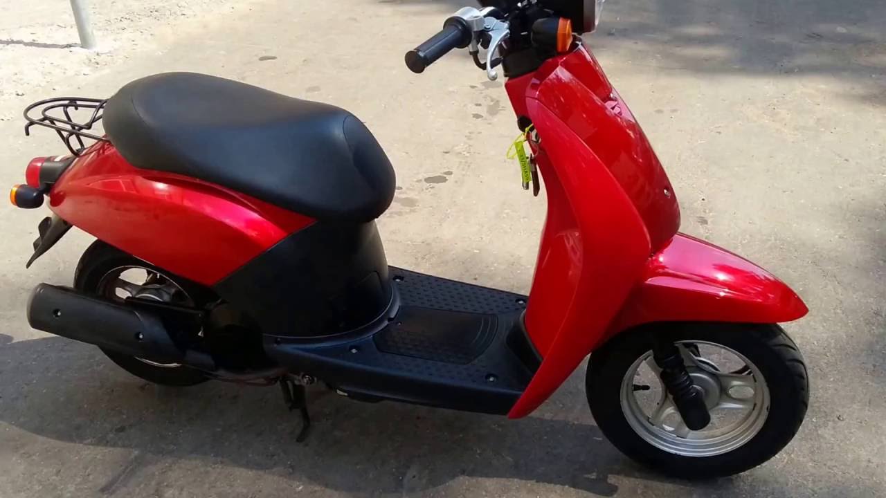 Двухместный скутер honda