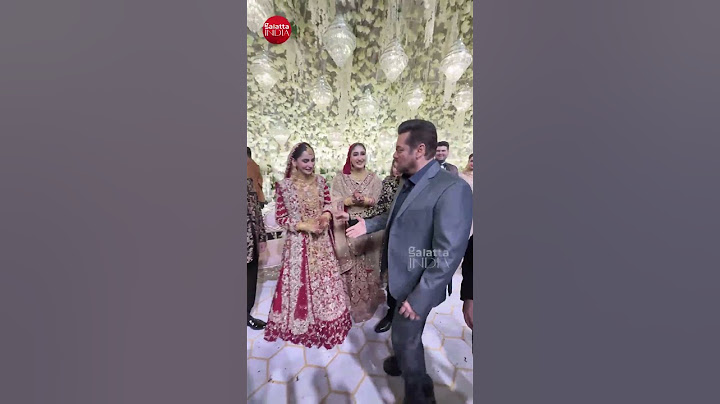 Salman Khan Kept the Promise Arrives at Friends Wedding #salmankhan