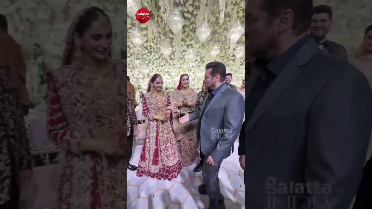 Salman Khan Kept the Promise Arrives at Friends Wedding #salmankhan