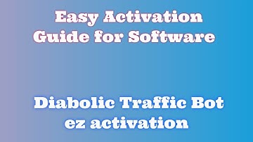 Downloading Diabolic Traffic Bot: A Comprehensive Tutorial