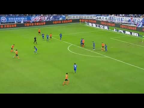 <strong>상하이</strong> <strong>선화</strong>, 우한 줘얼전 전반 2-1 종료