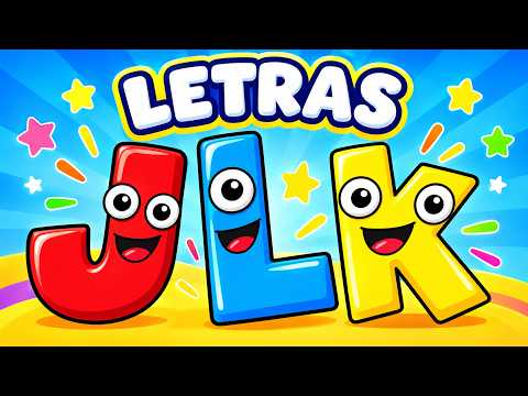 PLAYING WITH LETTERS JKL - SMART KIDS - JP KIDS
