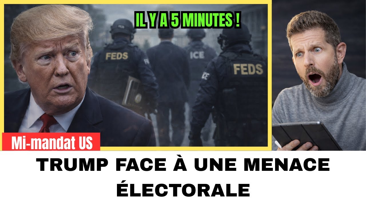 Élections de mi-mandat : pourquoi Trump inquiète les autorités américaines