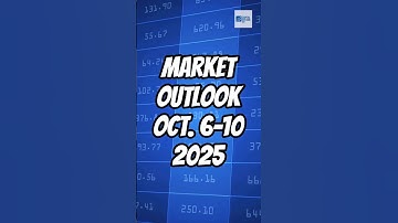Market Outlook Oct 6th -10th  #capitaloutlook60 #stockmarket #finance #stockinvest #trading