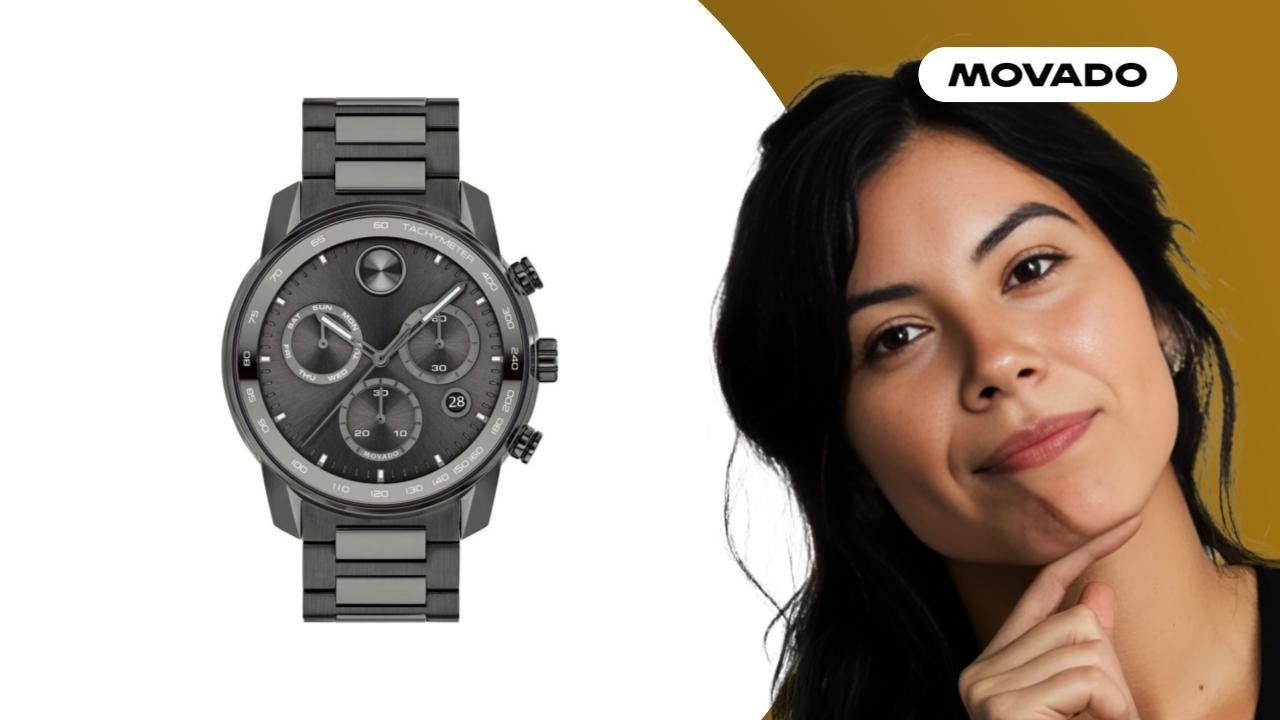 how-to-set-the-day-on-your-movado-bold-verso-watch-youtube