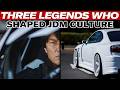 Three legends who shaped jdm car culture and how they did it  capturing car culture