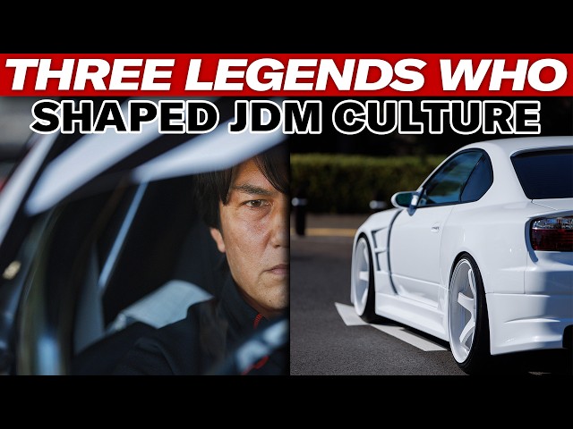 Three LEGENDS Who Shaped JDM Car Culture and How They Did it | Capturing Car Culture class=