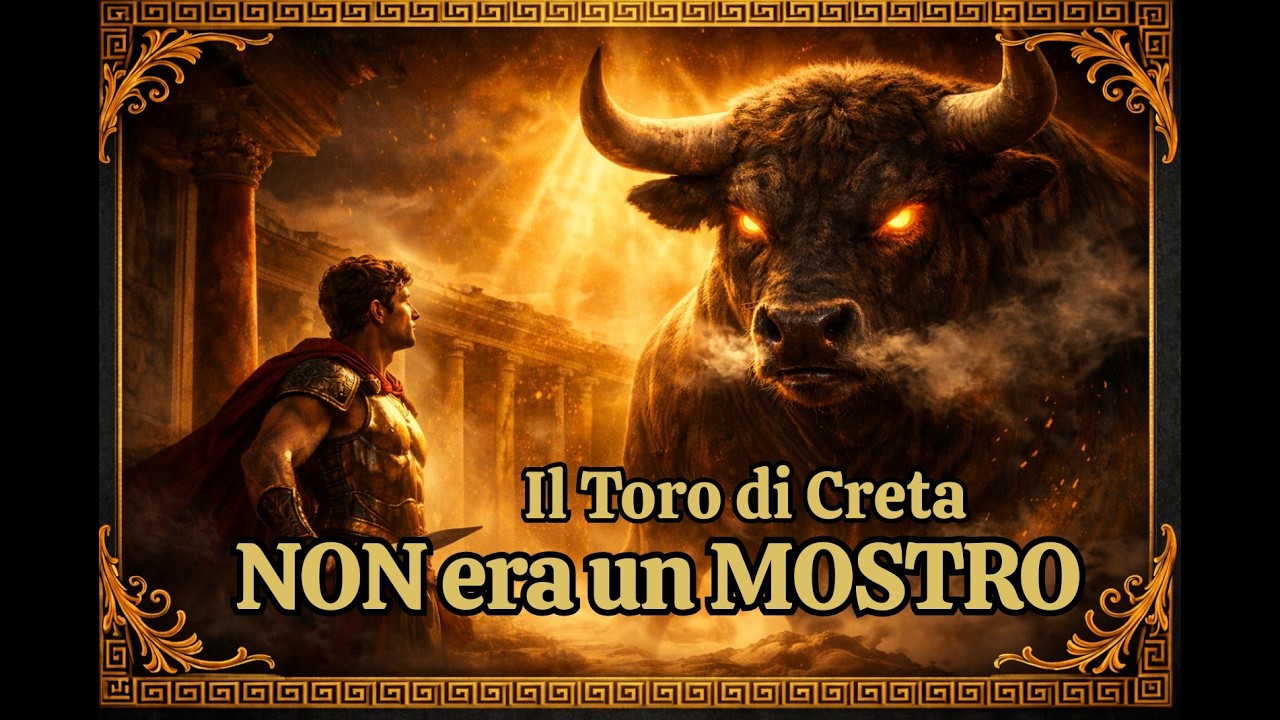 Il Toro di Creta: perché NON era un mostro