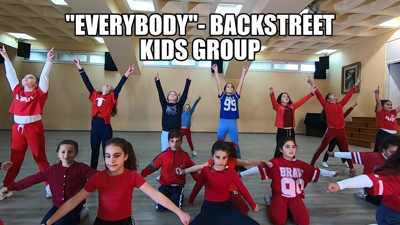 BACKSTREET BOYS EVERYBODY DANCE VIDEO. Choreography By Ilana. Kids