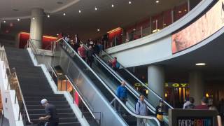 Food court at City Target Mall in Downtown LA