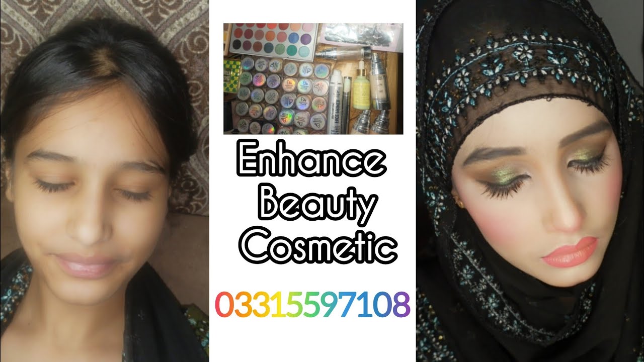 Makeup with enhance beauty cosmetics,💄💄💄💄