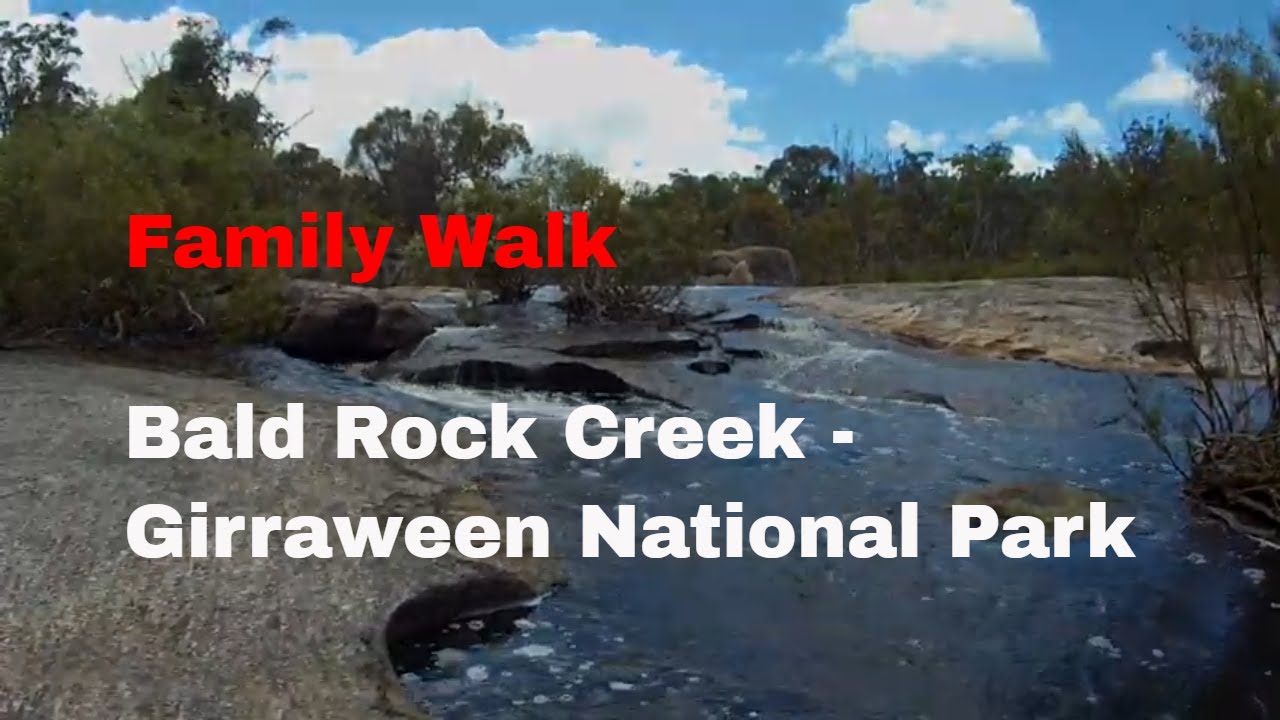 A walk down Bald Rock Creek to 'The Junction' - Girraween National Park